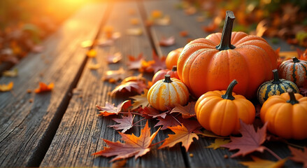 autumn still life