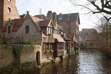 Historic Architecture and Buildings in Bruges