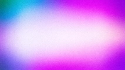 A vibrant abstract gradient blending pink, purple, blue, and green hues with a grainy texture, perfect for 4K backgrounds, wallpapers, and creative designs
