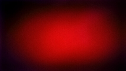 A bold abstract gradient featuring vivid red tones with dark purple and black accents, complemented by a grainy texture, perfect for 4K backgrounds and wallpapers