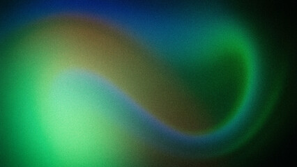 A smooth abstract gradient with transitions of green, blue, and brown shades, featuring a subtle grainy texture. Ideal for modern backgrounds, nature-inspired designs, and creative banners