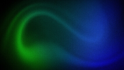 A vibrant gradient with smooth transitions of green and blue hues, enhanced by a grainy texture. Ideal for vertical backgrounds, digital art, and wallpapers