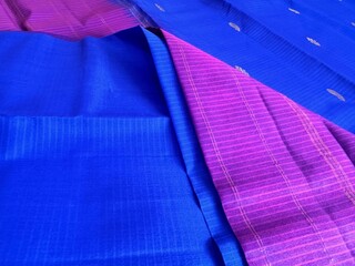 Exquisite and traditional Kancheepuram silk saree