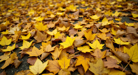 autumn leaves background