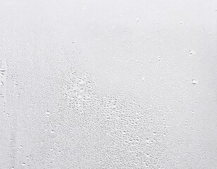 Obraz premium texture design with clear water drops over white background.