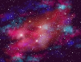 background with stars, in space galaxy background