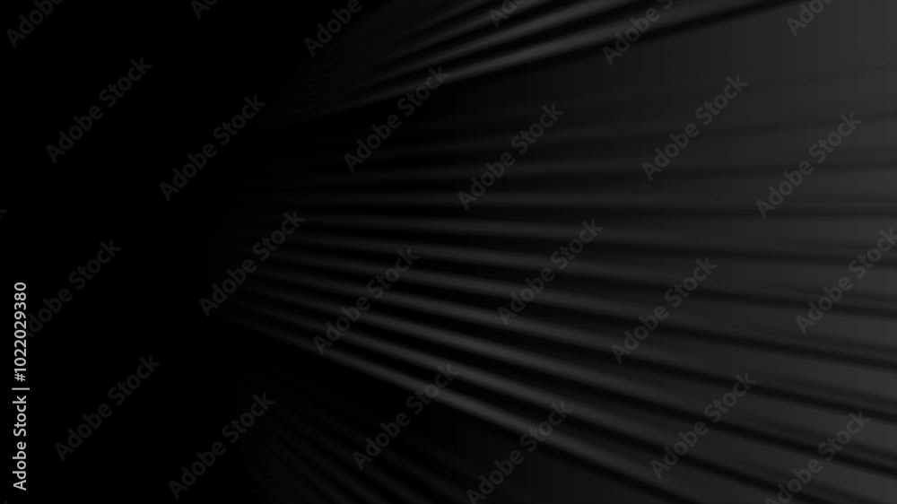 Poster black minimal smooth lines abstract futuristic tech background. seamless looping motion design. vide