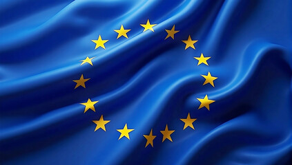 Flag of european union, wallpaper