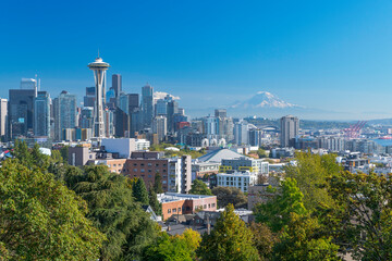 Fototapeta premium Seattle Cityscape