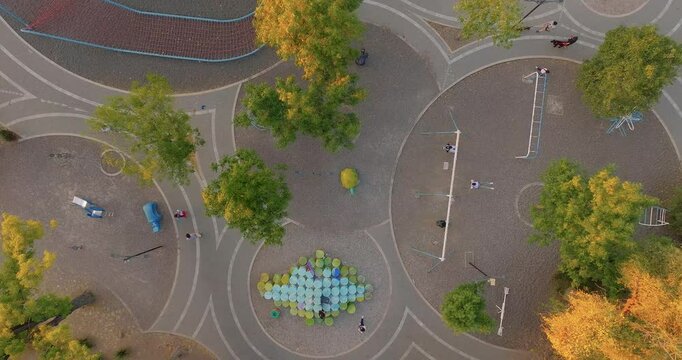 Parque en la ciudad 