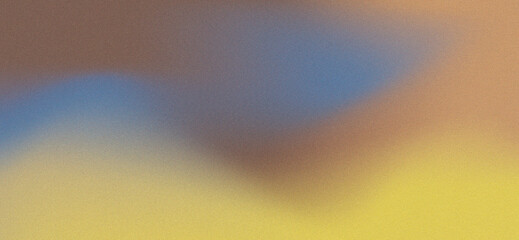 abstract brown grainy gradient color background, noise texture effect, illustration of brown gradient background and wallpapers, posters, banners, flyers, and cards.	