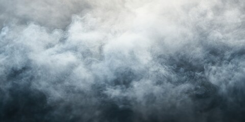 Obraz premium Smoke and Fog Scenery