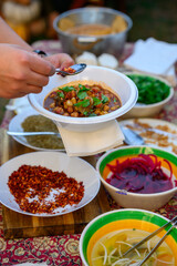 The Colors of Delicious Mexican Food