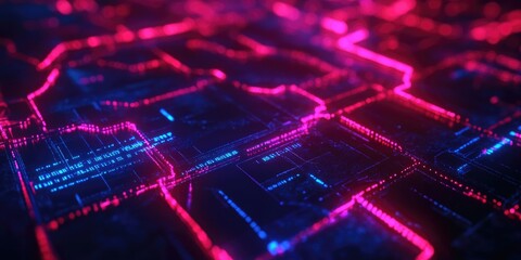 Vivid Digital Grid