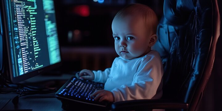 baby hacker 