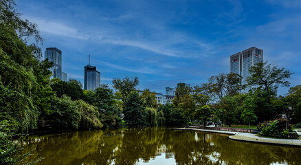 Central Park in Frankfurt am Main
