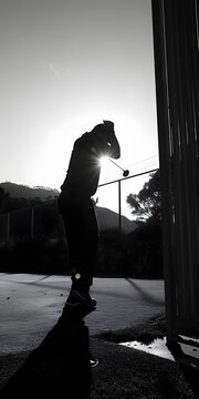 Golfe: jogador fazendo o tee off