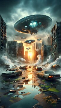 invasion extraterrestre