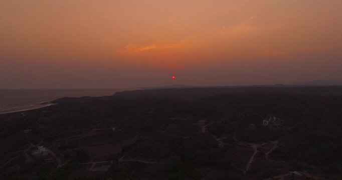 Atardecer en Horizonte