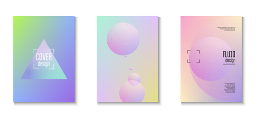 Minimal Design. Purple Texture Holographic Set. 3d Poster. Hipster Placard. Grainy Abstract Shape. Memphis Elements. Multyplying Galaxy Template. Pink Minimal Design