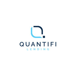 Fototapeta premium Q L I investment letter logo design