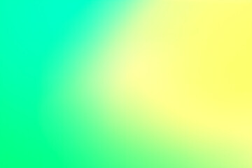 カラフルなグラデーション背景素材, 黄色, ターコイズ
