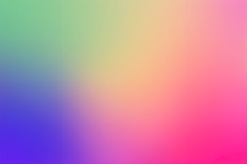 カラフルなグラデーション背景素材