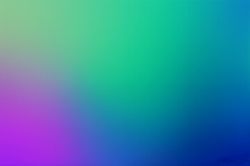 カラフルなグラデーション背景素材, 緑, 青