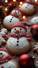 Fototapeta premium christmas wallpaer