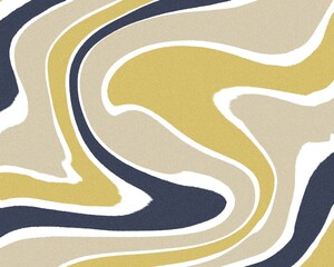 Simple abstract liquid line vintage color pattern background illustration layout backdrop banner print art