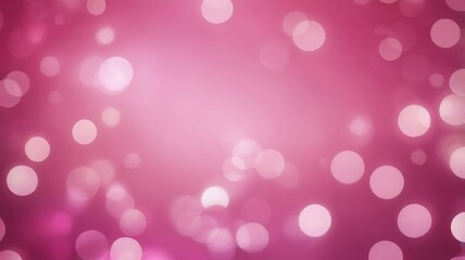 pink background with bokeh