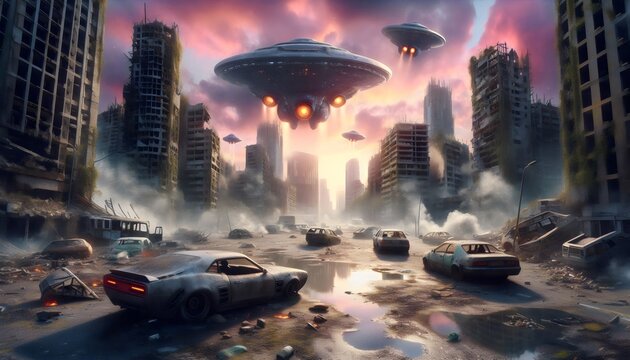 invasion extraterrestre