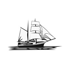 Ship Illustration PNG