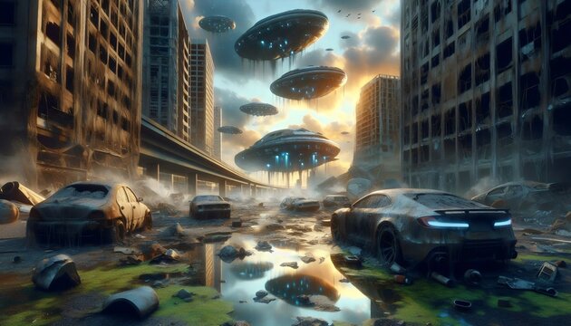 invasion extraterrestre