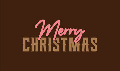 merry christmas design, modern merry christmas design vector