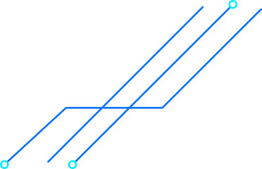 Cyber tech design element llustration vector