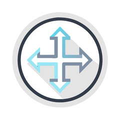 Fototapeta premium Directional arrows