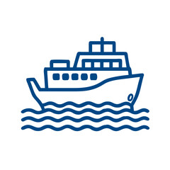 Fototapeta premium Ferry boat