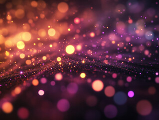 A texture of blinking lights, sparkle, 