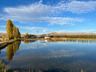 Fototapeta premium A beautiful day in Tygh