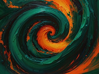 abstract fractal background