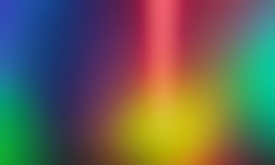 Abstract blurred background image of colorful gradient used as an illustration. Designing posters or advertisements.