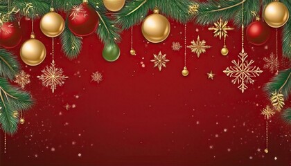 red christmas background
