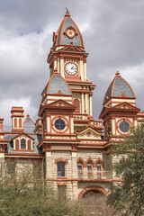 The Caldwell County Courthouse in Lockhart, Texas.