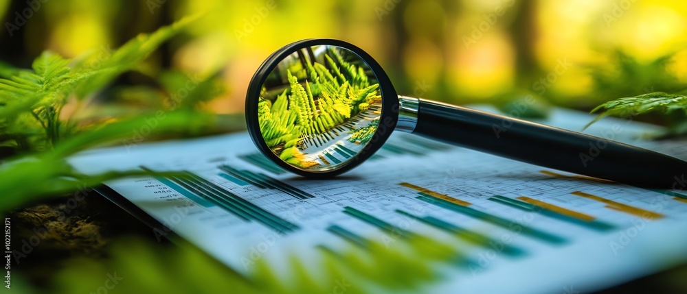 Wall mural an engaging overview of sustainability analytics tools, emphasizing their importance in esg reportin