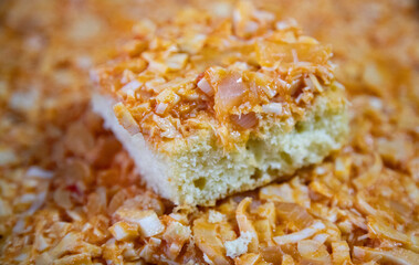 Classic savory heart of palm pie