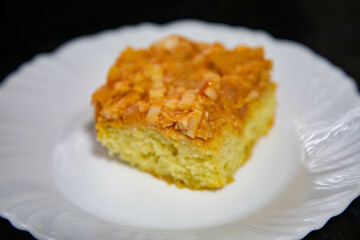 Classic savory heart of palm pie