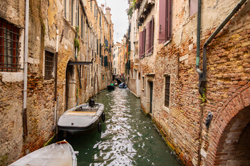 Venice canals and bridges