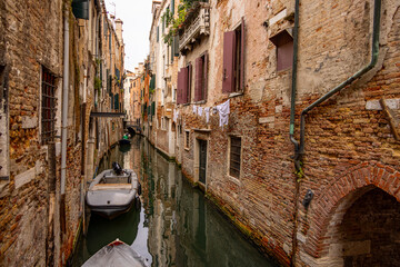 Venice canals and bridges