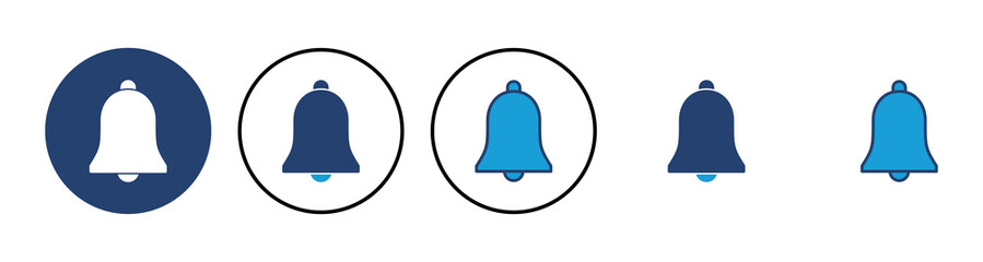 Bell Icon vector. Notification icon for your web site design